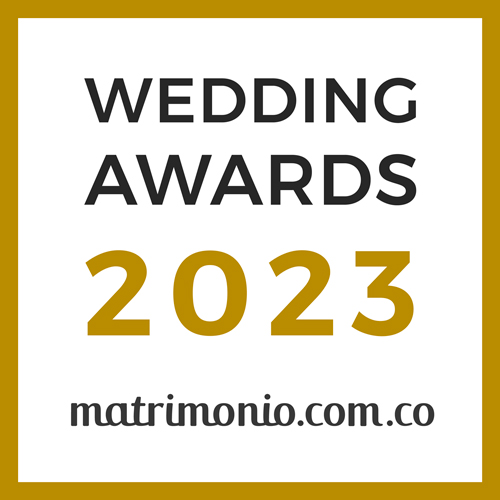 Zigzag Design, ganador Wedding Awards 2023 Matrimonio.com.co